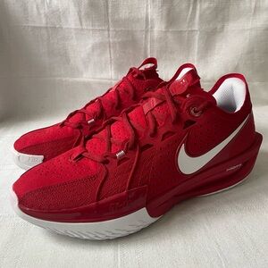 Nike GT Cut 3 TB Red White Basketball Shoes UNRELEASED Men’s Size 11.5